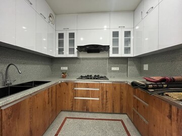 Kitchen in 3 BHK Apartment at Saket – for Rent