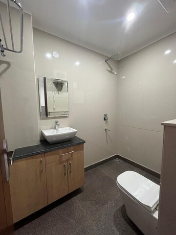 Attached Bathroom in 3 BHK Apartment at Saket – for Rent