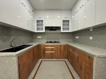 Kitchen in 3 BHK Apartment at Saket – for Rent
