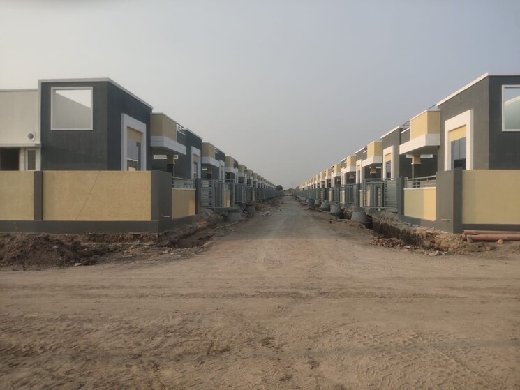 Exterior View, navya-navanirman-nagar 2 Bedroom 1150 Sq.Ft. Villa In Peeranchuruvu Hyderabad 8353816