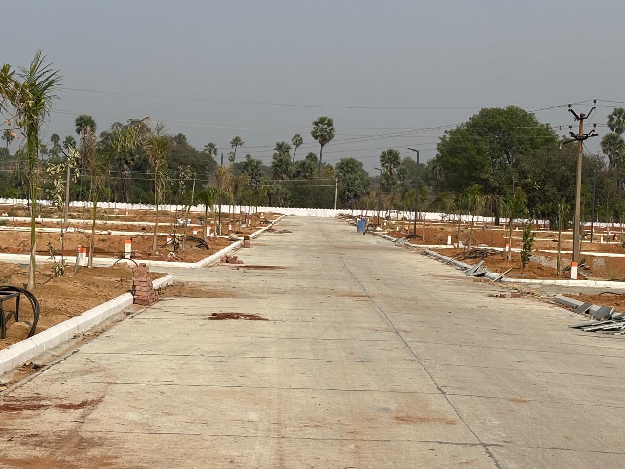 Plot For Sale in Aduri Dream Valley