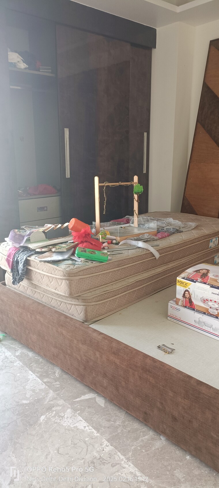 Bedroom, janakpuri 3 Bedroom 1350 Sq.Ft. Builder Floor In Janakpuri Delhi 8353847