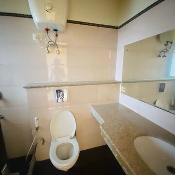Bathroom in 2.5 BHK Apartment at Dasnac The Jewel, Sector 75 – for Rent