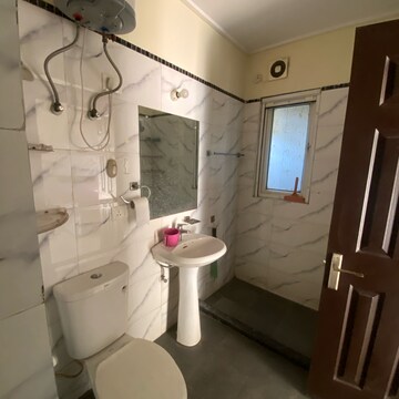 Team Area in 2.5 BHK Apartment at Dasnac The Jewel, Sector 75 – for Rent