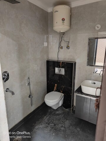 Bathroom in 3 BHK Apartment at Saket – for Rent