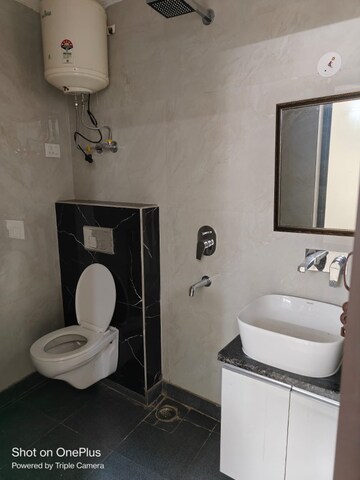 Bathroom in 3 BHK Apartment at Saket – for Rent