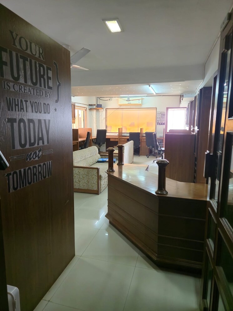 Floor Plan, race course Commercial Office Space 2200 Sq.Ft. In Race Course Vadodara 8353876