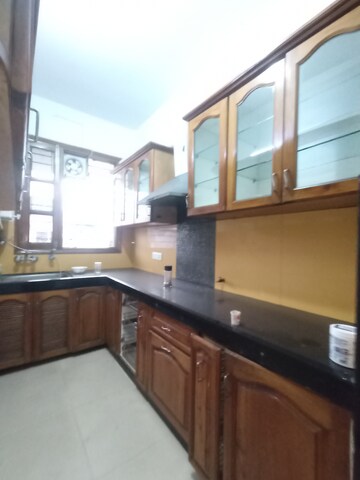 Kitchen in 2 BHK Independent House at Sector 12 Panchkula – for Rent
