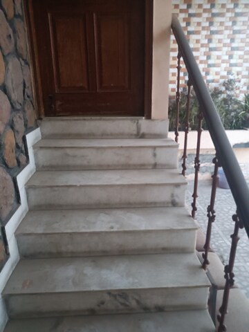 Staircase in 2 BHK Apartment at Dhawalgiri Apartments, Sector 11 – for Rent