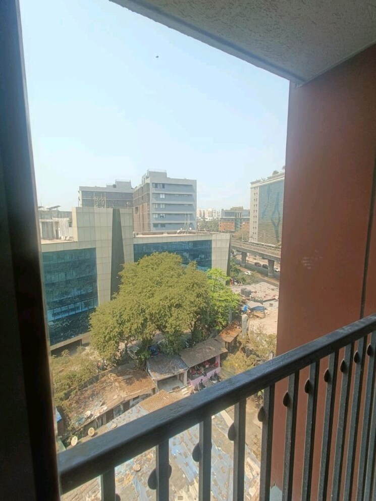 Balcony, crystal-paradise-residences 2 Bedroom 700 Sq.Ft. Apartment In Andheri East Mumbai 8353956