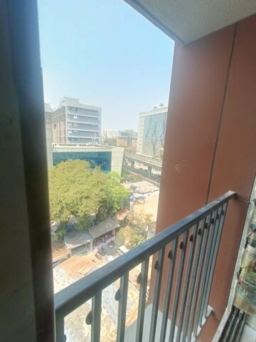 Balcony in 2 BHK Apartment at Crystal Paradise Residences, Andheri East – for Sale