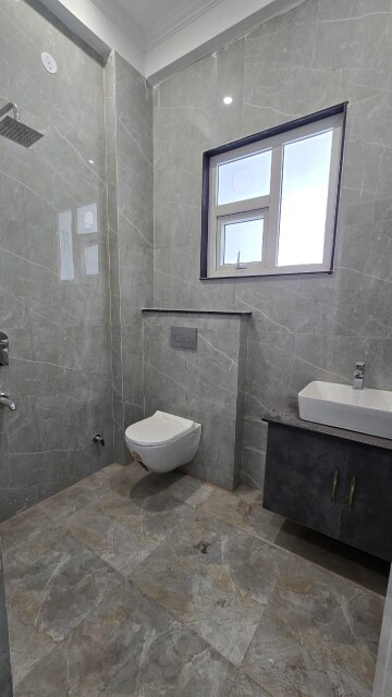 Bathroom in 3 BHK Apartment at Dwarka – for Sale