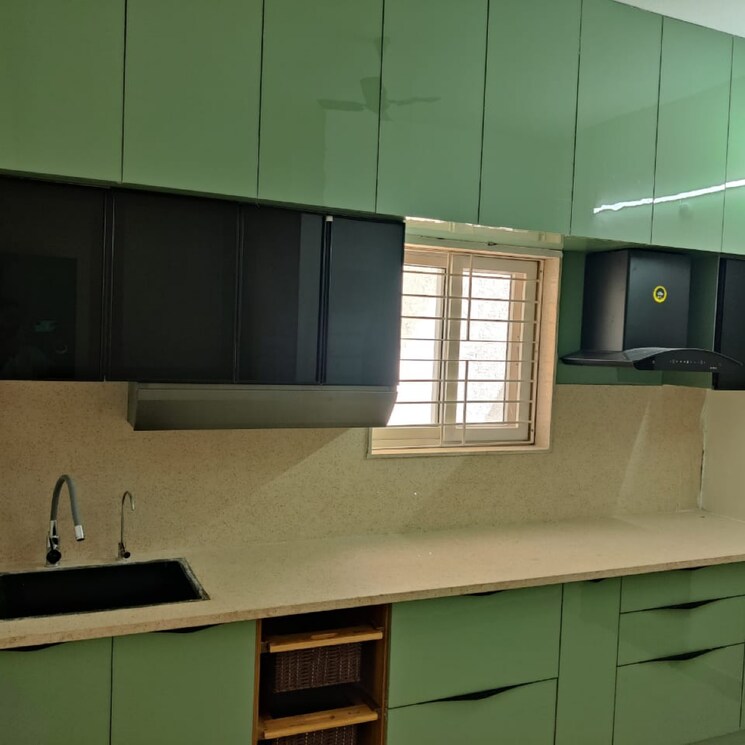 Kitchen, sk-jewel 3 Bedroom 1700 Sq.Ft. Apartment In Shaili Gardens Hyderabad 8354062