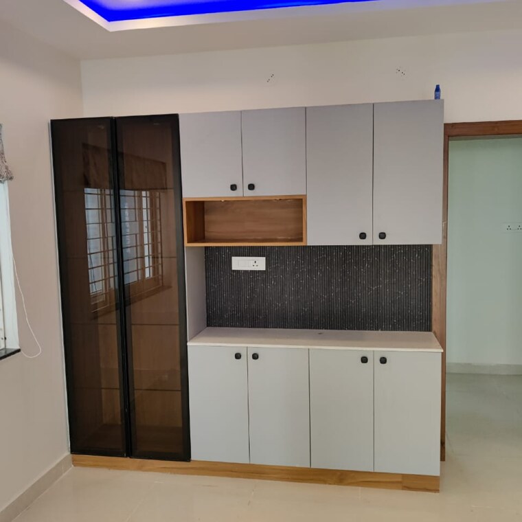 Kitchen, sk-jewel 3 Bedroom 1700 Sq.Ft. Apartment In Shaili Gardens Hyderabad 8354062