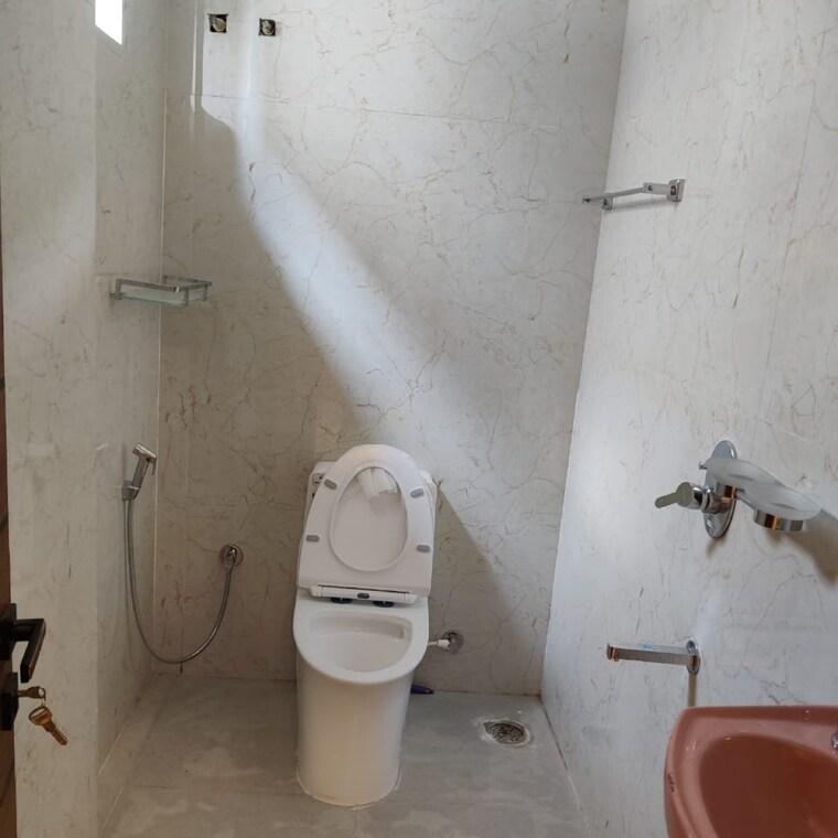 Bathroom, sk-jewel 3 Bedroom 1700 Sq.Ft. Apartment In Shaili Gardens Hyderabad 8354062