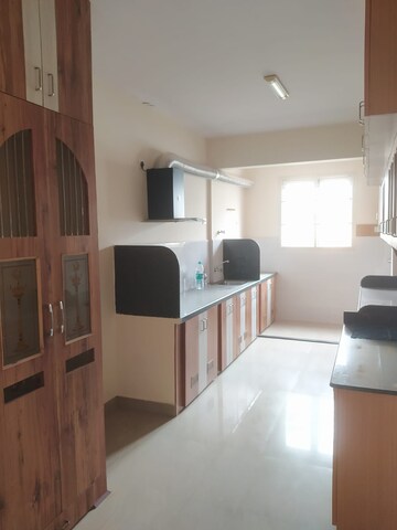 Kitchen in 3 BHK Apartment at Casa Dream, Devinagar – for Sale
