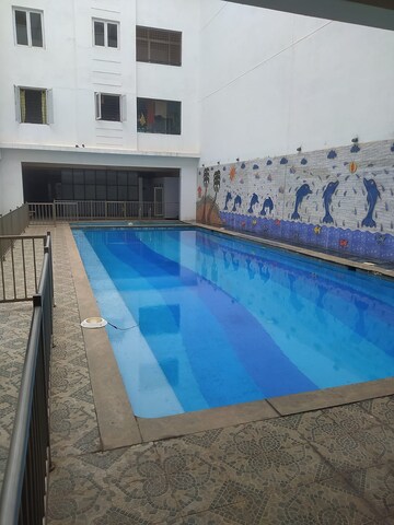 Swimming Pool in 3 BHK Apartment at Casa Dream, Devinagar – for Sale