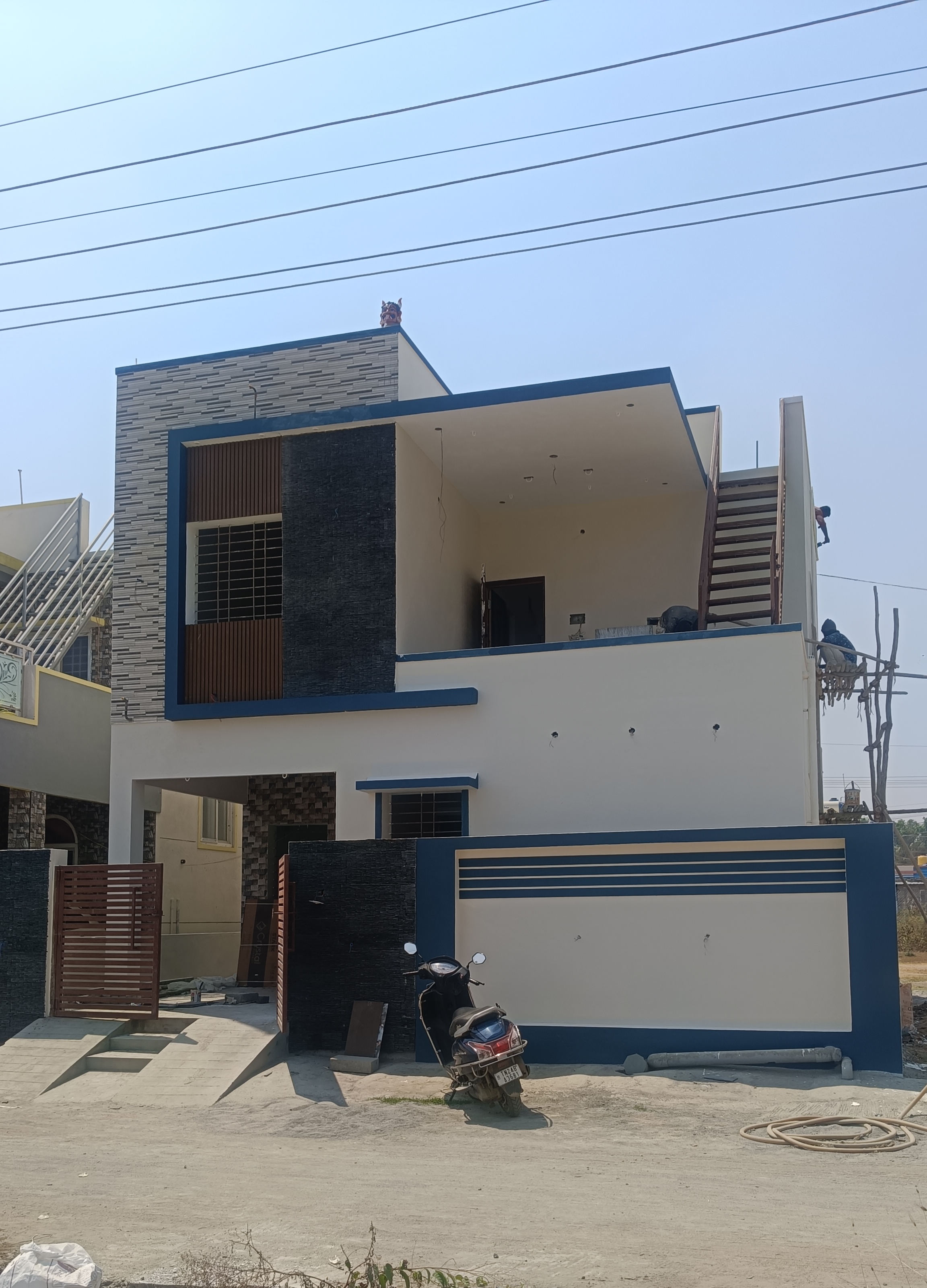 3 BHK + Pooja Room Villa For Sale in Jh Developers 
