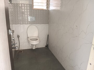Bathroom in 2 BHK Apartment at Rosa Oasis, Ghodbunder Road – for Rent