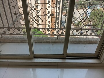 Balcony in 2 BHK Apartment at Rosa Oasis, Ghodbunder Road – for Rent