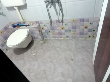 Bathroom in 2 BHK Apartment at Sai Sundaram CHS Mira Road, Mira Road East – for Rent