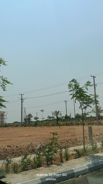 Plot Area in  Plot at Vasavi Archana White Lotus, Kethireddipally – for Sale