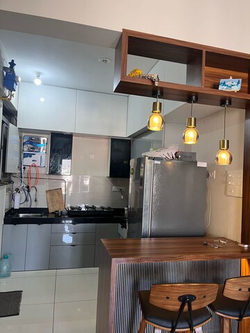 Building Lobby in 2 BHK Apartment at Pimple Nilakh – for Rent