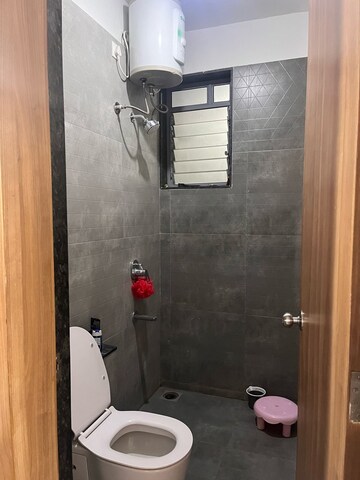 Attached Bathroom in 2 BHK Apartment at Pimple Nilakh – for Rent