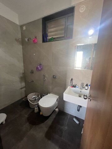 Attached Bathroom in 2 BHK Apartment at Pimple Nilakh – for Rent