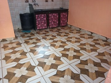 Living Room in 1 RK Independent House at Wagle Industrial Estate – for Rent