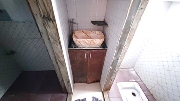 Bathroom in 1 BHK Apartment at Jagruti CHS Virar East, Virar East – for Rent