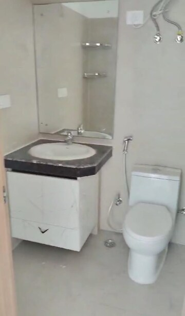 Bathroom in 3 BHK Apartment at ATS Nobility, Sector 4, Greater Noida – for Rent