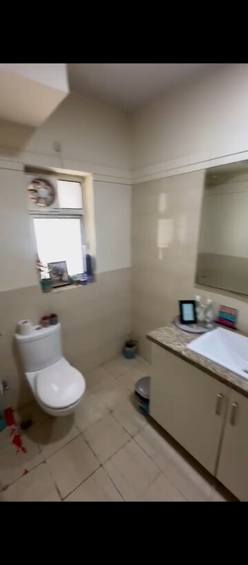 Bathroom in 4 BHK Apartment at DLF Express Greens, Manesar Sector 1a – for Sale