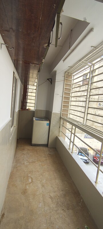 Balcony in 2 BHK Apartment at Chitrapuri Colony, Manikonda – for Rent