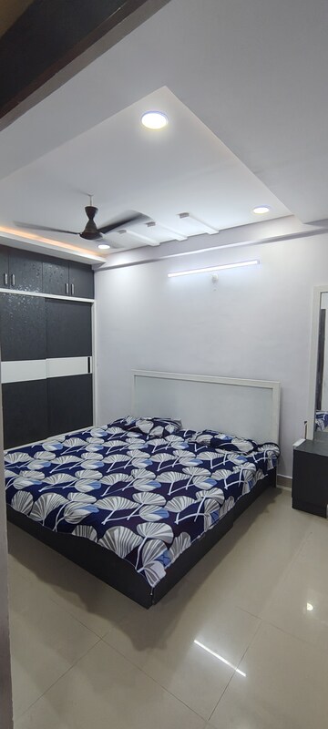 Bedroom in 2 BHK Apartment at Chitrapuri Colony, Manikonda – for Rent