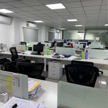 Team Area in  Office Space at Gachibowli – for Rent
