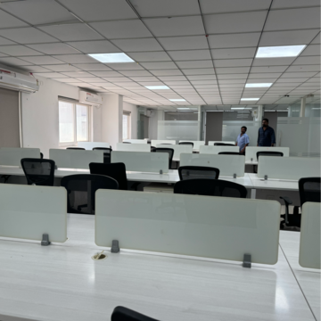 Team Area in  Office Space at Gachibowli – for Rent