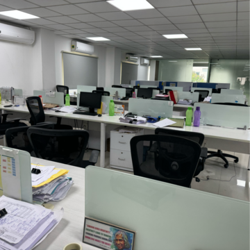 Team Area in  Office Space at Gachibowli – for Rent