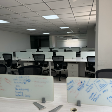Team Area in  Office Space at Gachibowli – for Rent
