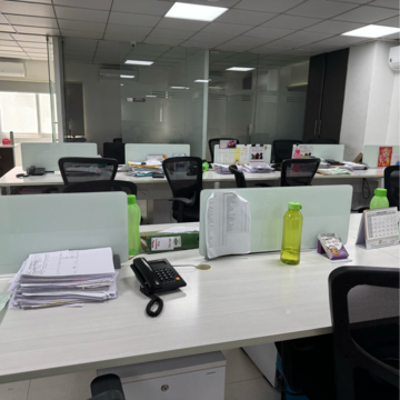 Team Area in  Office Space at Gachibowli – for Rent