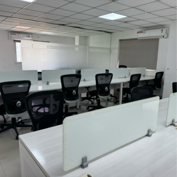 Team Area in  Office Space at Gachibowli – for Rent