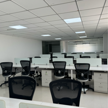Team Area in  Office Space at Gachibowli – for Rent