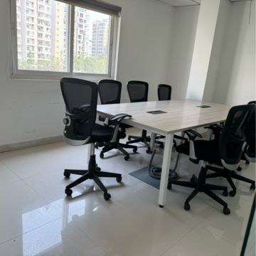Team Area in  Office Space at Gachibowli – for Rent