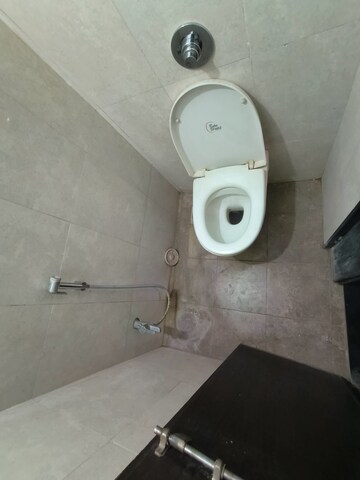 Bathroom in 1 BHK Apartment at Paranjape Abhiruchi Parisar, Dhayari – for Sale