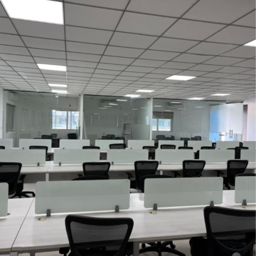 Team Area in  Office Space at Gachibowli – for Rent