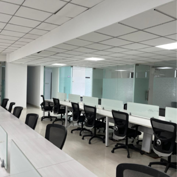Team Area in  Office Space at Gachibowli – for Rent