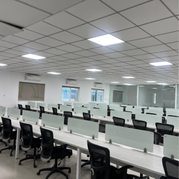 Team Area in  Office Space at Gachibowli – for Rent