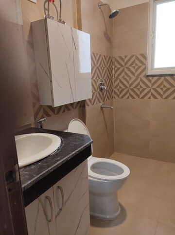 Bathroom in 3 BHK Apartment at ATS Nobility, Sector 4, Greater Noida – for Rent