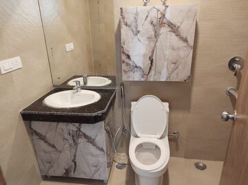 Bathroom in 3 BHK Apartment at ATS Nobility, Sector 4, Greater Noida – for Rent