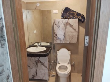 Bathroom in 3 BHK Apartment at ATS Nobility, Sector 4, Greater Noida – for Rent